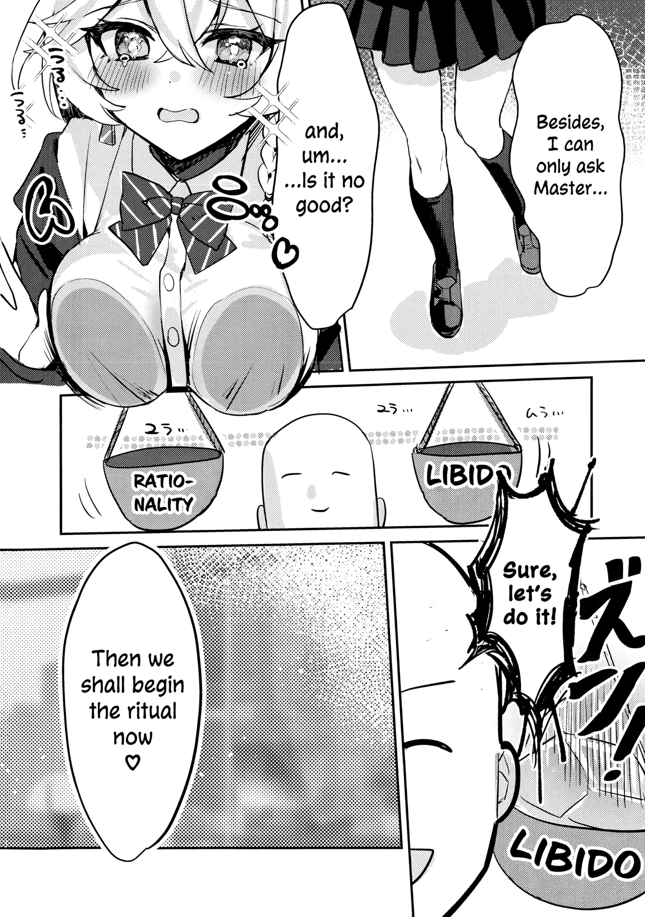 Hentai Manga Comic-Secret Magic-Read-5